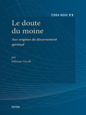 cover image of Le doute du moine